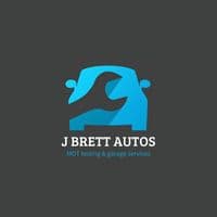J Brett Autos Logo